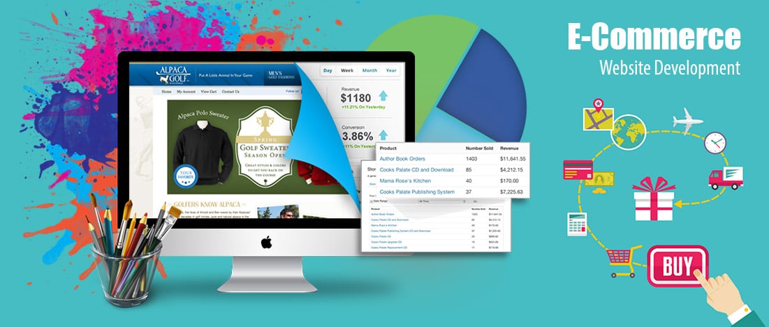 Best eCommerce Website Design in India - eCommerce Website Price in India - eCommerce Website Cost in India