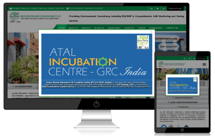 website designing