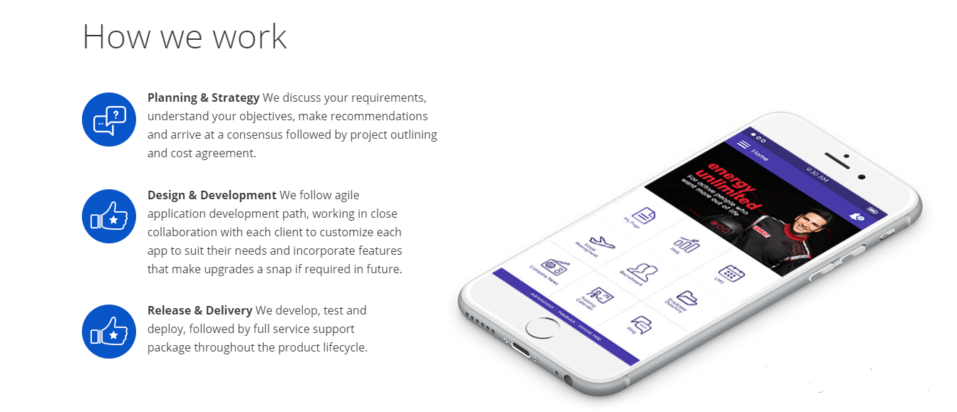 mobile app mobile app